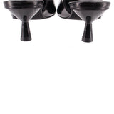SEYCHELLES PATENT HEELS BLACK 7