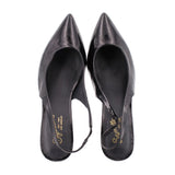 SEYCHELLES PATENT HEELS BLACK 7
