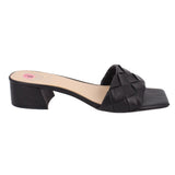 VINCE CAMUTO WOVEN SANDALS BLACK 9 US