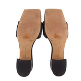 VINCE CAMUTO WOVEN SANDALS BLACK 9 US