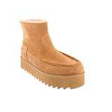 UGG ZIP BOOTIES BROWN 8 US