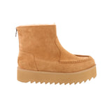UGG ZIP BOOTIES BROWN 8 US