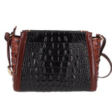 BRAHMIN HILLARY CROSSBODYS BROWN
