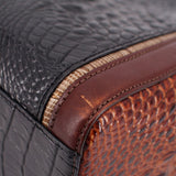 BRAHMIN HILLARY CROSSBODYS BROWN