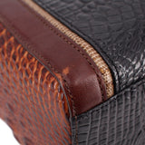 BRAHMIN HILLARY CROSSBODYS BROWN