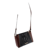 BRAHMIN HILLARY CROSSBODYS BROWN