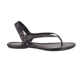 TORY BURCH THORA SANDALS BLACK 9.5 US