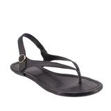 TORY BURCH THORA SANDALS BLACK 9.5 US
