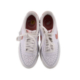 NIKE PLATFORM SNEAKERS WHITE 7 US
