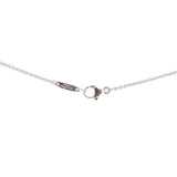 TIFFANY & CO PLATINUM & DIAMOND SOLESTE NECKLACES