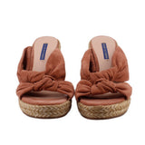 STUART WEITZMAN WEDGE SANDALS PINK 9.5 US