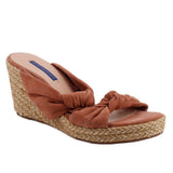 STUART WEITZMAN WEDGE SANDALS PINK 9.5 US