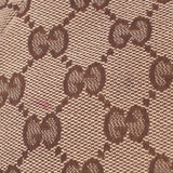 GUCCI CANVAS WEB CROSSBODYS BROWN