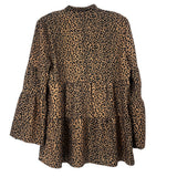 TUCKERNUCK PRINT TOPS LEOPARD S