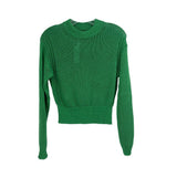 APIECE APART KNIT TOPS GREEN XS