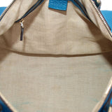 GUCCI SOHO BOSTON HANDLE BAG BLUE