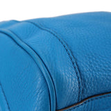 GUCCI SOHO BOSTON HANDLE BAG BLUE