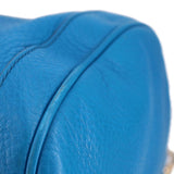 GUCCI SOHO BOSTON HANDLE BAG BLUE