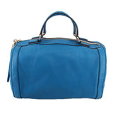 GUCCI SOHO BOSTON HANDLE BAG BLUE