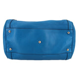 GUCCI SOHO BOSTON HANDLE BAG BLUE