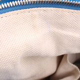 GUCCI SOHO BOSTON HANDLE BAG BLUE
