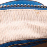 GUCCI SOHO BOSTON HANDLE BAG BLUE