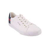 TOMMY HILFIGER LEATHER SNEAKERS WHITE 10 US