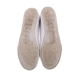 TOMMY HILFIGER LEATHER SNEAKERS WHITE 10 US