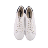 TOMMY HILFIGER LEATHER SNEAKERS WHITE 10 US