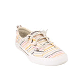 SPERRY STRIPED SNEAKERS WHITE 8.5 US