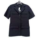 THEORY SHORT SLEEVE JACKETS NAVY S