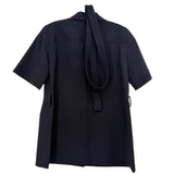 THEORY SHORT SLEEVE JACKETS NAVY S