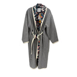 TANYA TAYLOR WRAP OUTERWEAR GREY S