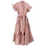 MILLE LONG DRESSES PINK S