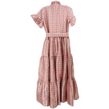 MILLE LONG DRESSES PINK S