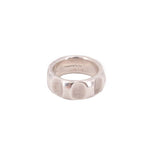Inside stamp 925 on sterling silver True Love band ring, size 8