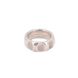 Inside stamp 925 on sterling silver True Love band ring, size 8