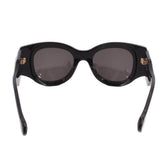 BALENCIAGA BB0070S OVERSIZED SUNGLASSES BLACK
