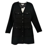 A.L.C. LONG SLEEVE DRESSES BLACK S | 4