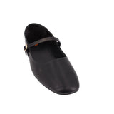 BANANA REPUBLIC LEATHER FLATS BLACK 8.5 US