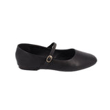 BANANA REPUBLIC LEATHER FLATS BLACK 8.5 US