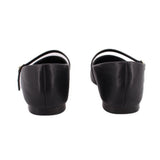 BANANA REPUBLIC LEATHER FLATS BLACK 8.5 US