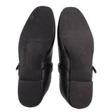 BANANA REPUBLIC LEATHER FLATS BLACK 8.5 US