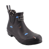 JOULES RUBBER BOOTIES BLACK 8 US