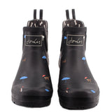 JOULES RUBBER BOOTIES BLACK 8 US
