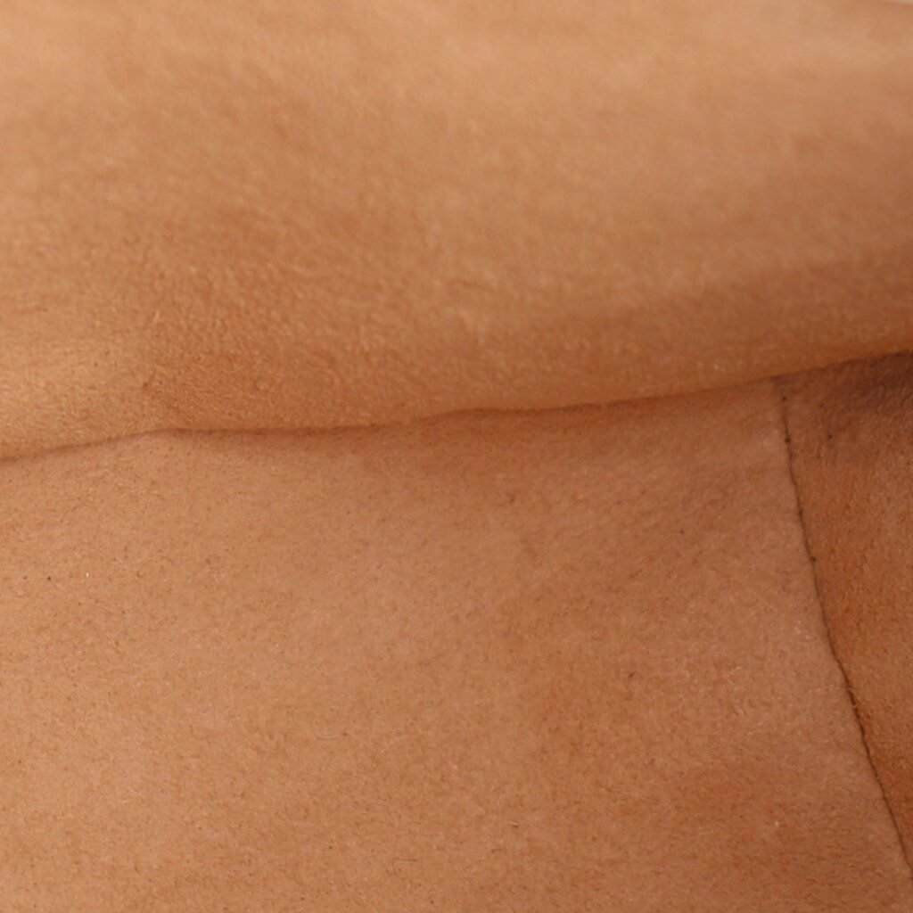 Warm interior lining close-up with seams and smooth fabric surface