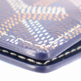 GOYARD SAINT-THOMAS WALLETS NAVY