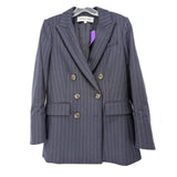 VERONICA B DBL BREASTED BLAZERS NAVY S | 4
