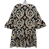DOUBLEJ. PRINT DRESSES BLACK XS