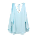 TRINA TURK SLEEVELESS TOPS BLUE M